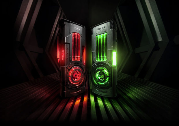 Nvidia Titan Xp Collector’s Edition, nel segno di Star Wars