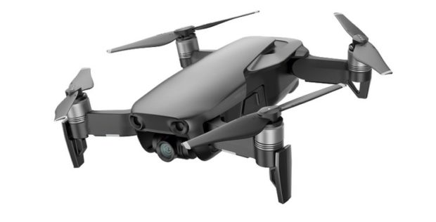 Dji Mavic Air, il drone 4K tascabile