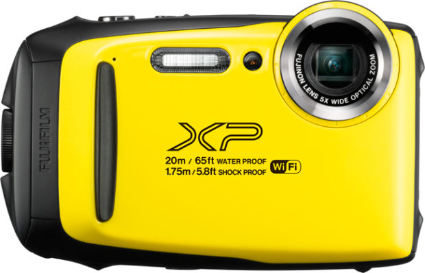 Fujifilm Finepix XP130, nuova compatta outdoor