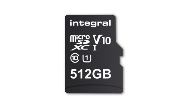 La prima MicroSD da 512 GB è di Integral Memory