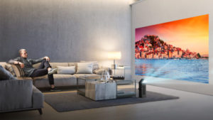 LG HU80K proiettore 4K Ultra HD