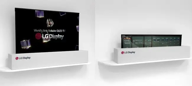 Lg Oled rollable