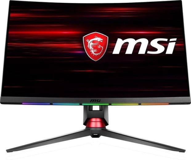 MSI, arrivano due monitor curvi Optix MPG da 27 pollici