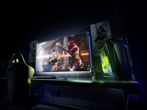 Nvidia BFGD, in arrivo i monitor 4K da 65 pollici per il gaming