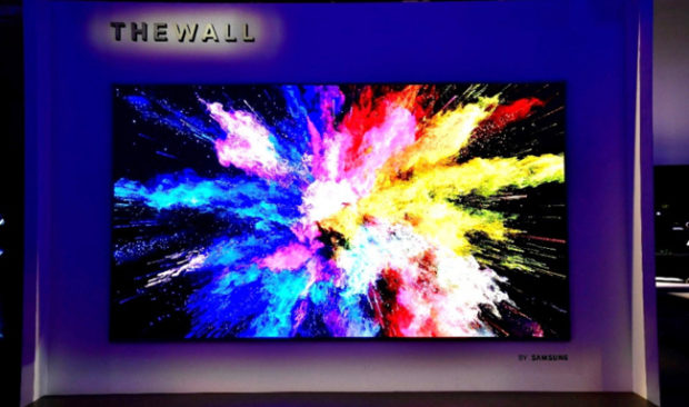 MicroLED e intelligenza artificiale per i TV Samsung del futuro