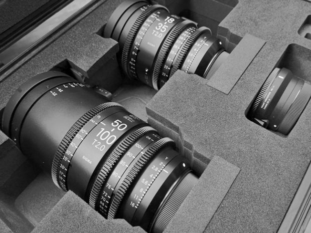 Wow! Zoom Sigma ultraveloci in prova!