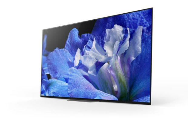 Sony, al CES 2018 il TV al top è l’OLED AF8