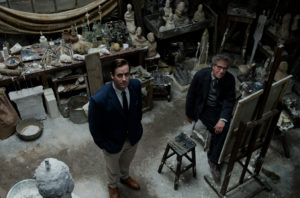 Geoffrey Rush e Armie Hammer in Final Portrait, l'arte di essere amici