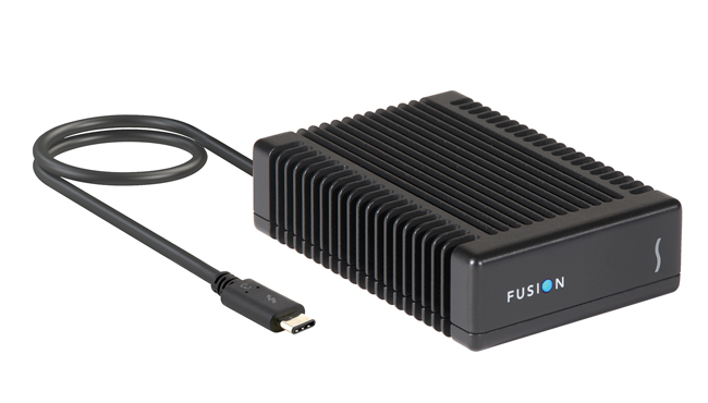 Flash Drive Thunderbolt Fusion 3 PCIe 1TB