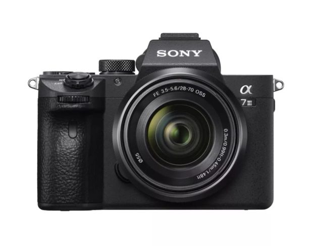 Sony A7III, tutti i dettagli