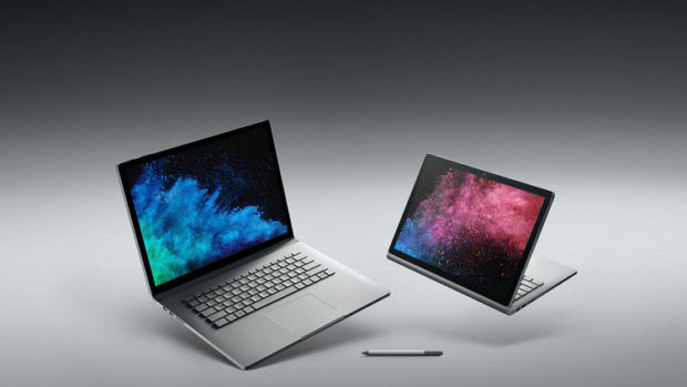 Microsoft apre i preorder per Surface Book 2