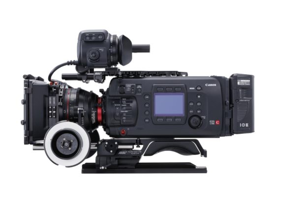 Canon C700 FF, Full Frame da 5,9K al top del sistema Cinema EOS