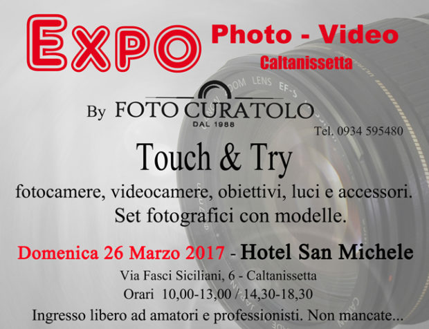 Expo Photo Video a Caltanissetta
