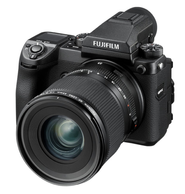 Fujifilm GFX 50S si rinnova via software