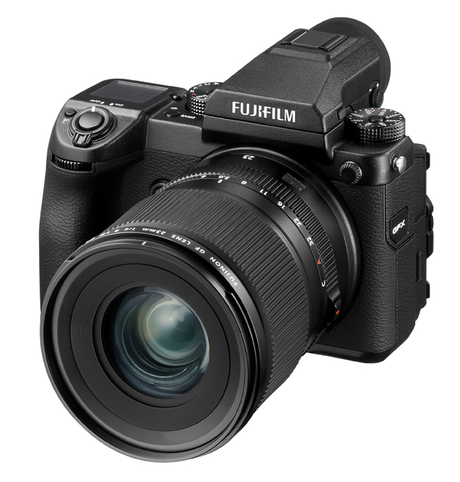 Fujifilm GFX 50S