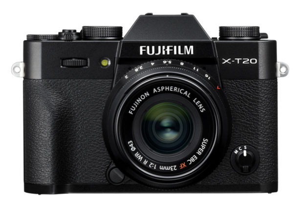 Fujifilm X-T20, nuovo aggiornamento software