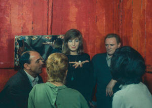 Monica Vitti sul set di Deserto Rosso - Archivio Enrico Appetito
