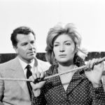 Monica Vitti con Gabriele Ferzetti in L'avventura - Archivio Enrico Appetito