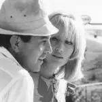 Monica Vitti con Enrico Maria Salerno in Le Fate - Archivio storico Luce