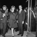 Monica Vitti con Antonioni ai Nastri d'Argento per La Notte - Archivio storico Luce