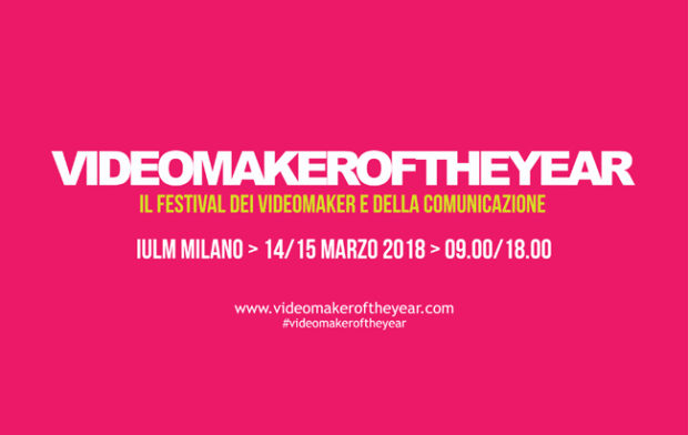 Videomakeroftheyear, ci siamo
