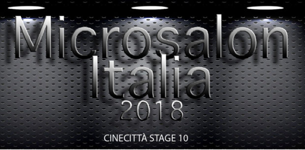 MicroSalon torna a Cinecittà!