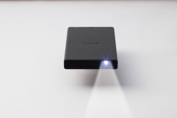 Sony MP-CD1, videoproiettore da tasca
