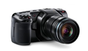 Blackmagic Pocket Cinema Camera