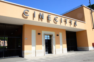 Cinecittà ingresso