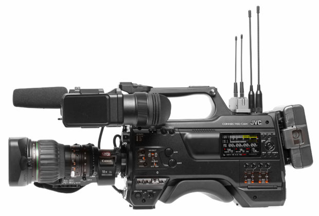 JVC GY-HC900, la prima Connected Cam