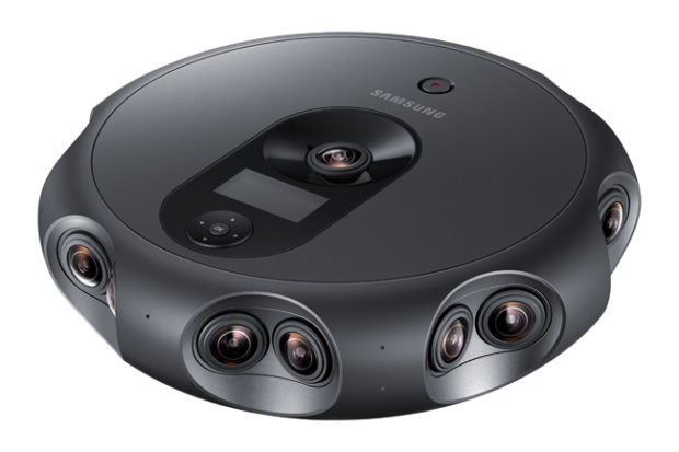 Samsung 360 Round, 17 obiettivi per VR e 3D