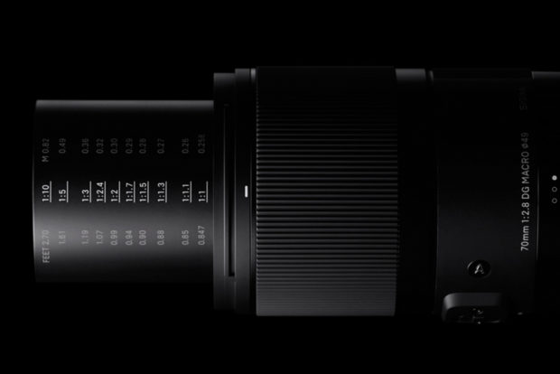Sigma, ecco il 70mm F2.8 DG Macro/Art