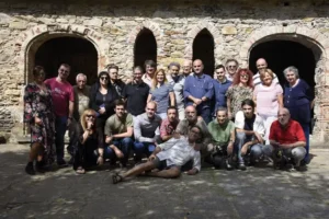 Stage FEDIC foto di gruppo
