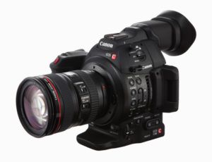 Canon C100 II