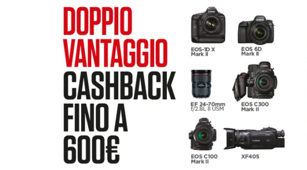 Canon, offerta imperdibile
