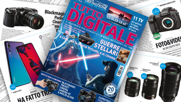 Tutto Digitale 121, guerre e novità davvero stellari!