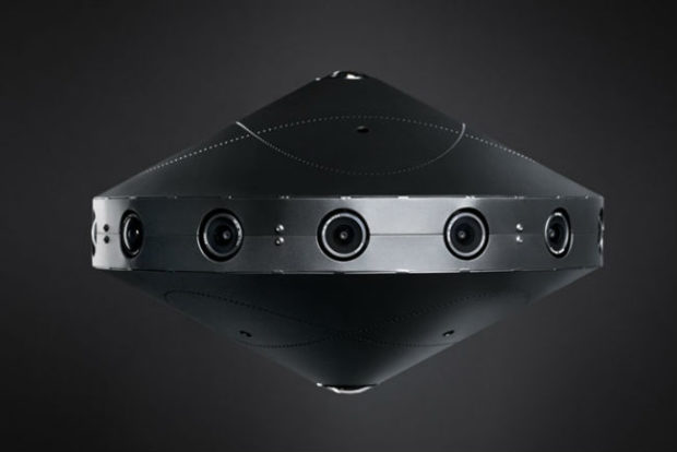 Facebook e RED insieme per il video VR