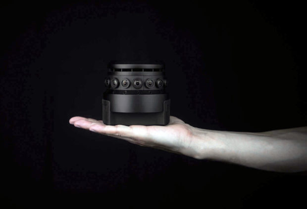 Live Planet, unità 4K Stereoscopica per VR