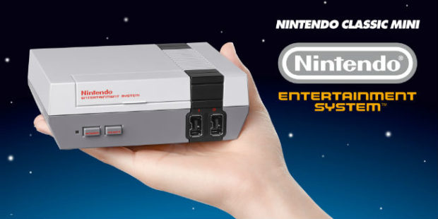 Nintendo NES Classic Mini torna nei negozi