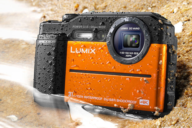 Panasonic Lumix FT7, ‘rugged’ e 4K