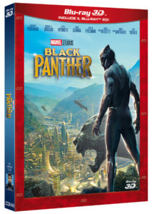 Black Panther Blu-ray 3D