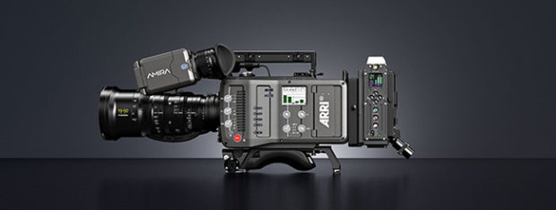 Il nuovo firmware porta il RAW su Arri Amira