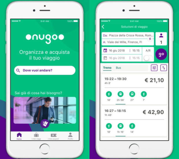 Arriva Nugo, l’assistente di viaggio per smartphone