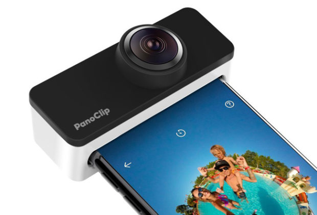Panoclip trasforma l’iPhone in una camera 360°