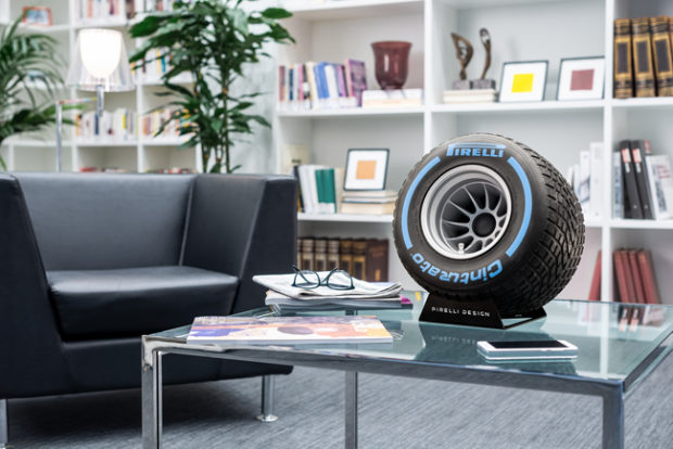 Pirelli Wind Tunnel Tyre by Ixoost, il pneumatico che suona