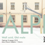 Talpe @ Video Sound Art 2018 Palermo