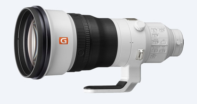 Sony G 400mm