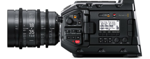 Blackmagic Ursa, aggiornamenti per camera e App