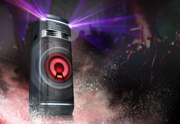 LG Xboom, altoparlanti per party e karaoke