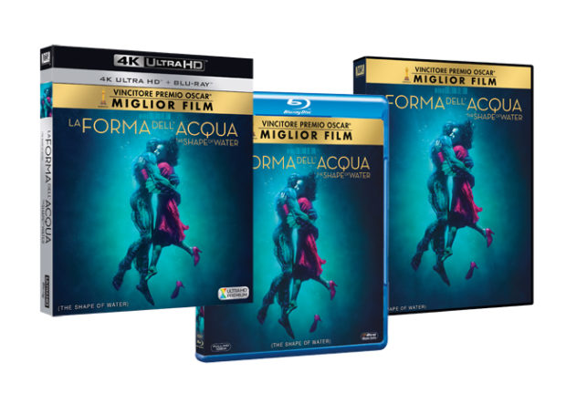 La forma dell’acqua in 4K – i voti di Tutto Digitale